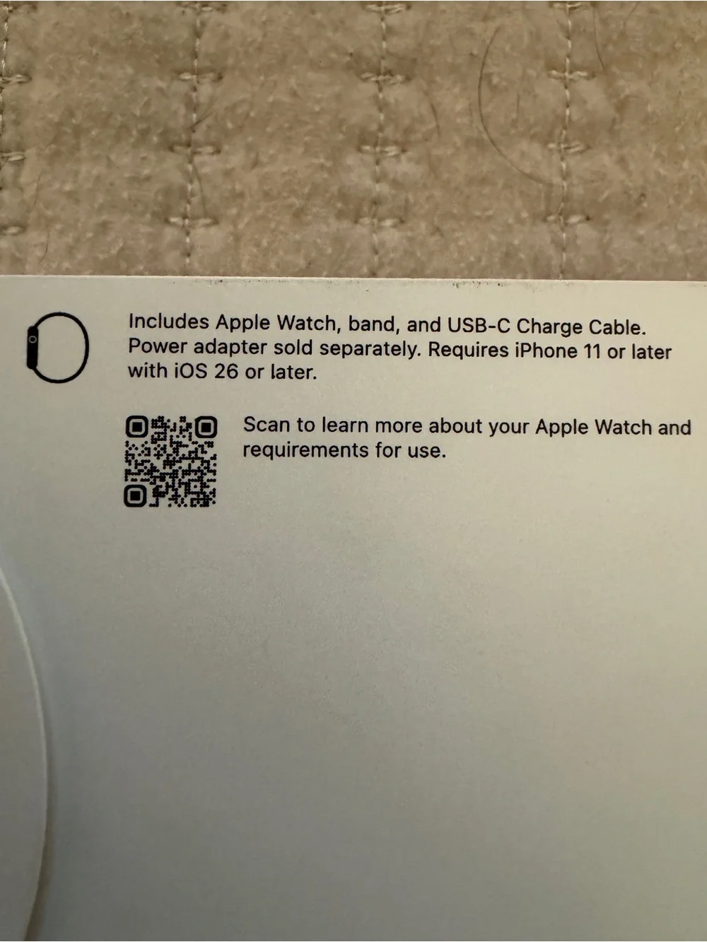 Apple watch se